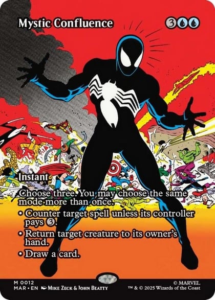 Mystic Confluence (Borderless), Marvel Universe Eternal-Legal 12