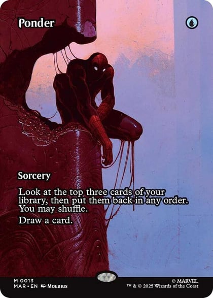 Ponder (Borderless), Marvel Universe Eternal-Legal 13
