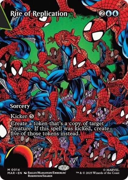 Rite of Replication (Borderless), Marvel Universe Eternal-Legal 14