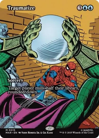 Traumatize (Borderless), Marvel Universe Eternal-Legal 15