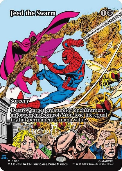 Feed the Swarm (Borderless), Marvel Universe Eternal-Legal 16
