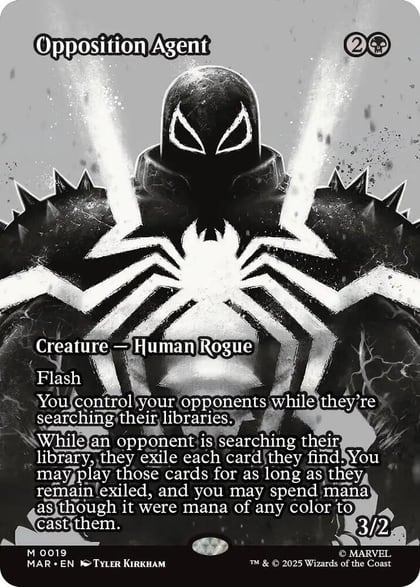 Opposition Agent (Borderless), Marvel Universe Eternal-Legal 19