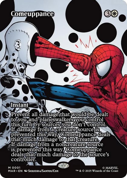 Comeuppance (Borderless), Marvel Universe Eternal-Legal 1