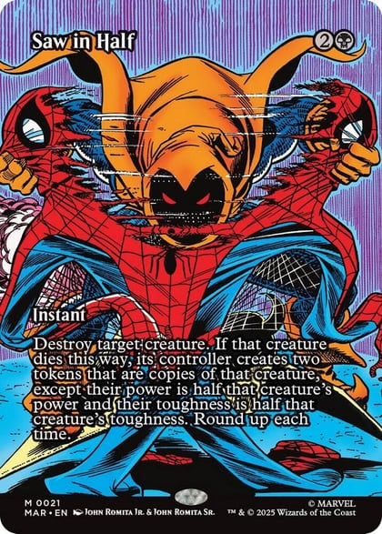 Saw in Half (Borderless), Marvel Universe Eternal-Legal 21