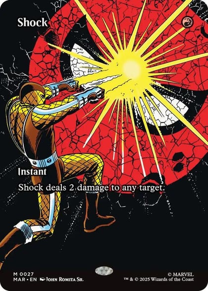 Shock (Borderless), Marvel Universe Eternal-Legal 27