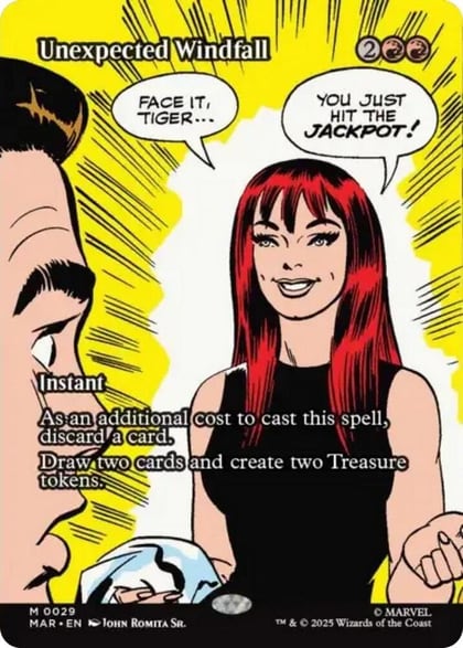 Unexpected Windfall (Borderless), Marvel Universe Eternal-Legal 29