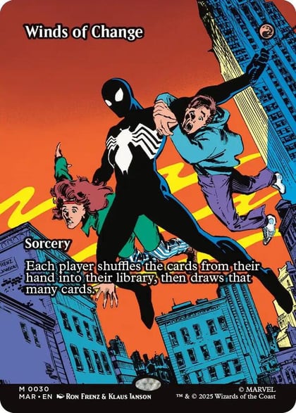 Winds of Change (Borderless), Marvel Universe Eternal-Legal 30