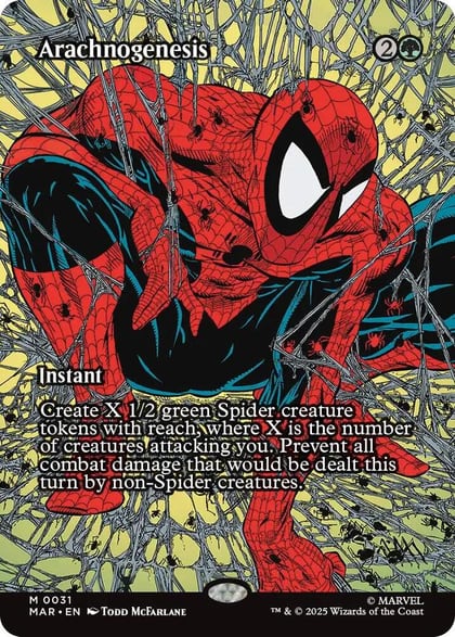 Arachnogenesis (Borderless), Marvel Universe Eternal-Legal 31