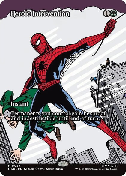 Heroic Intervention (Borderless), Marvel Universe Eternal-Legal 34