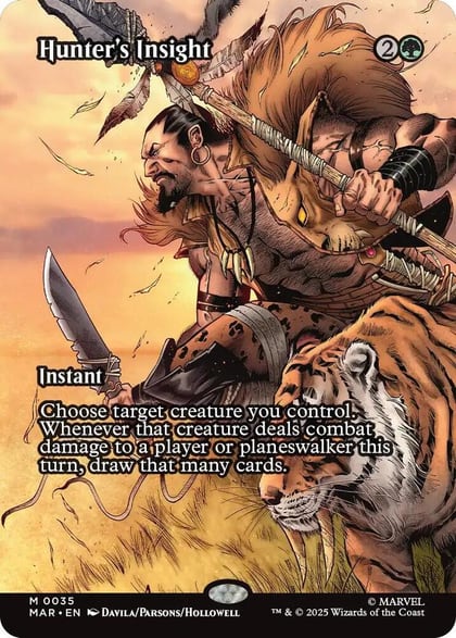 Hunter's Insight (Borderless), Marvel Universe Eternal-Legal 35