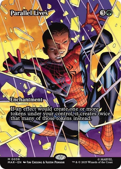 Parallel Lives (Borderless), Marvel Universe Eternal-Legal 36