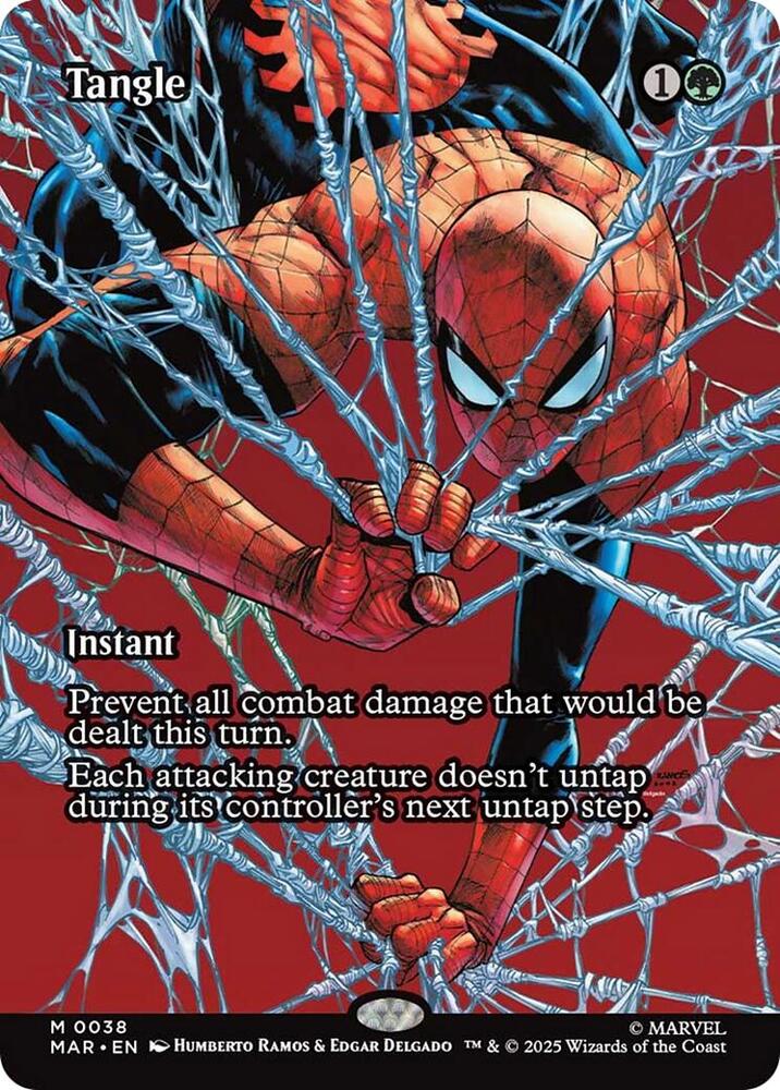 Tangle (Borderless), Marvel Universe Eternal-Legal 38