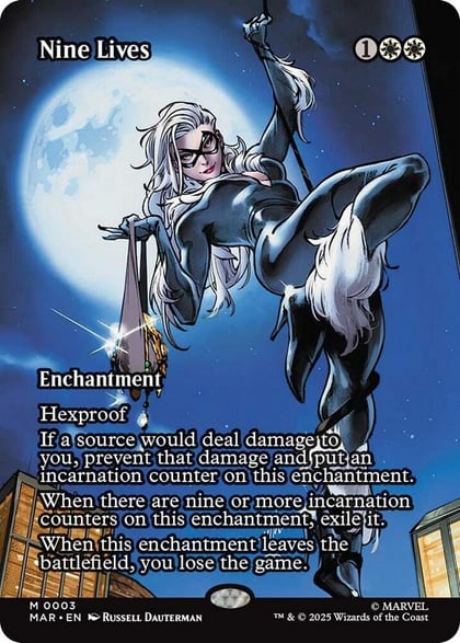 Nine Lives (Borderless), Marvel Universe Eternal-Legal 3