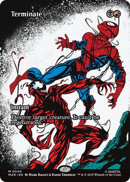 Terminate (Borderless), Marvel Universe Eternal-Legal 40