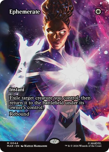 Ephemerate (Borderless), Marvel Universe Eternal-Legal 44