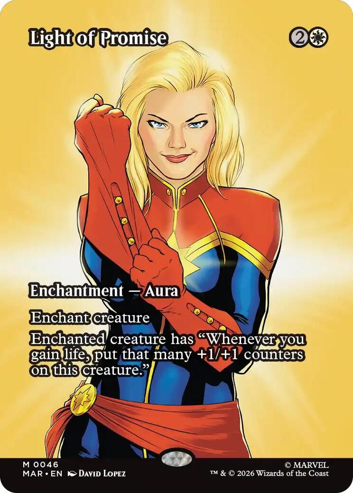 Light of Promise (Borderless), Marvel Universe Eternal-Legal 46