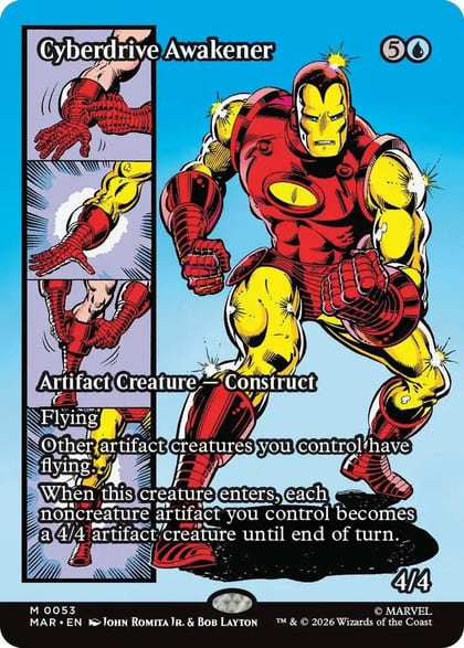Cyberdrive Awakener (Borderless), Marvel Universe Eternal-Legal 53