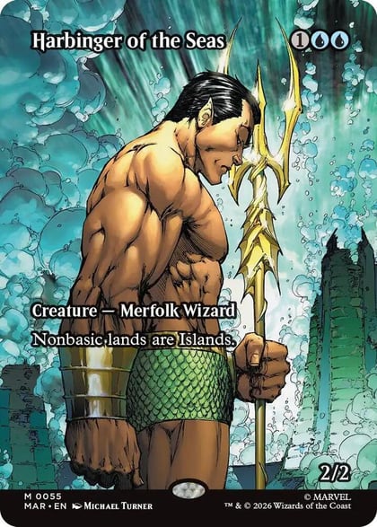 Harbinger of the Seas (Borderless), Marvel Universe Eternal-Legal 55