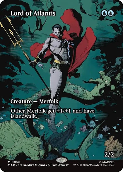 Lord of Atlantis (Borderless), Marvel Universe Eternal-Legal 56