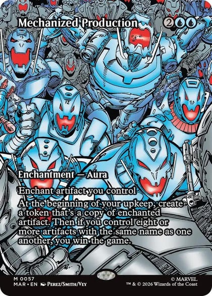 Mechanized Production (Borderless), Marvel Universe Eternal-Legal 57