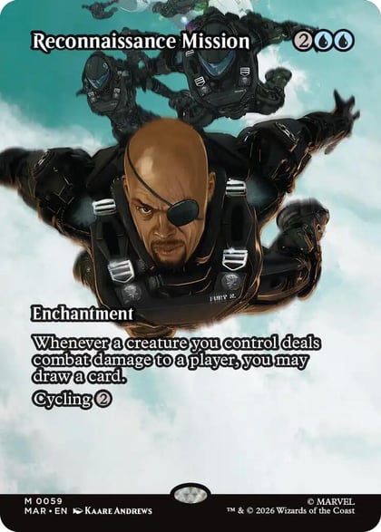 Reconnaissance Mission (Borderless), Marvel Universe Eternal-Legal 59