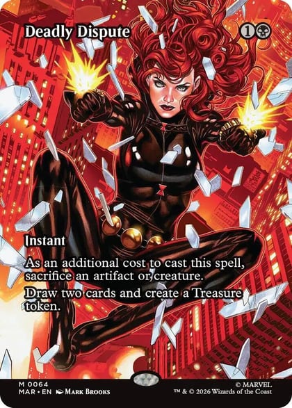 Deadly Dispute (Borderless), Marvel Universe Eternal-Legal 64