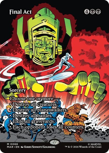 Final Act (Borderless), Marvel Universe Eternal-Legal 66