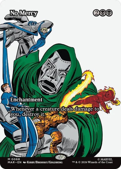 No Mercy (Borderless), Marvel Universe Eternal-Legal 68