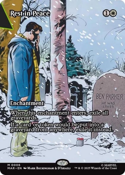 Rest in Peace (Borderless), Marvel Universe Eternal-Legal 6