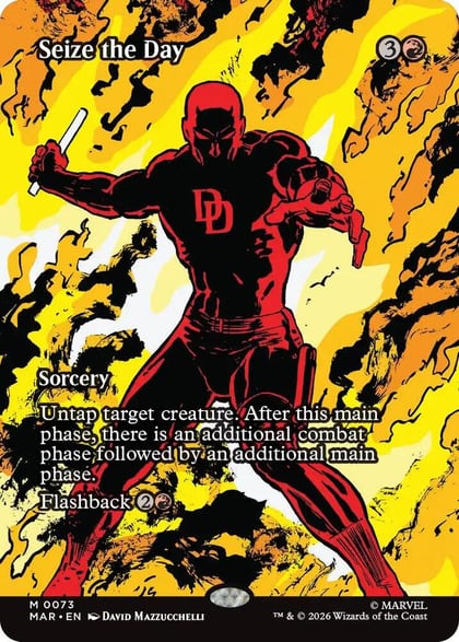 Seize the Day (Borderless), Marvel Universe Eternal-Legal 73