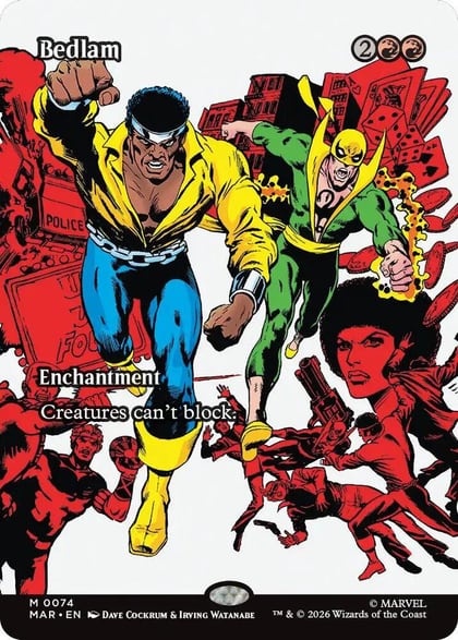 Bedlam (Borderless), Marvel Universe Eternal-Legal 74