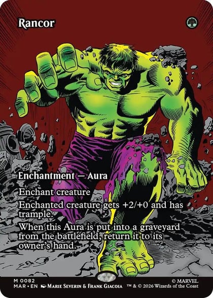 Rancor (Borderless), Marvel Universe Eternal-Legal 82