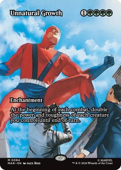Unnatural Growth (Borderless), Marvel Universe Eternal-Legal 84