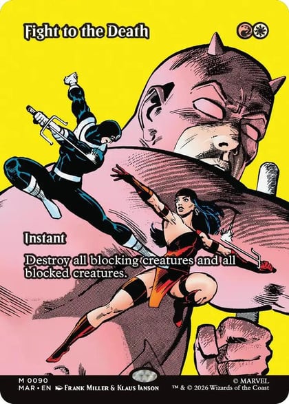 Fight to the Death (Borderless), Marvel Universe Eternal-Legal 90