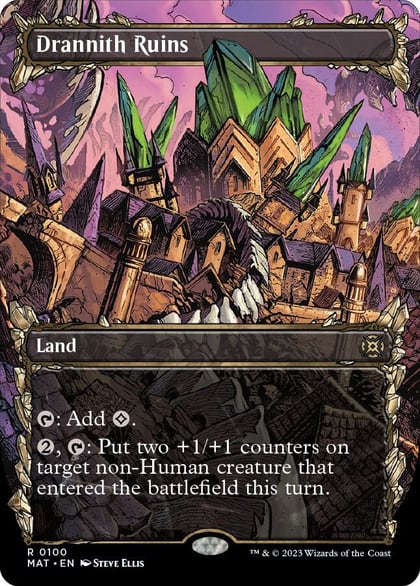 Drannith Ruins (Showcase), March of the Machine: The Aftermath 100
