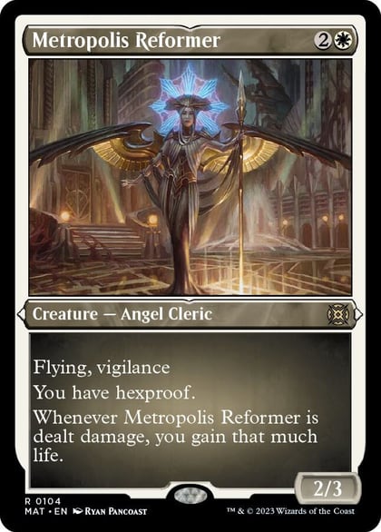 Metropolis Reformer (Foil Etched), March of the Machine: The Aftermath 104