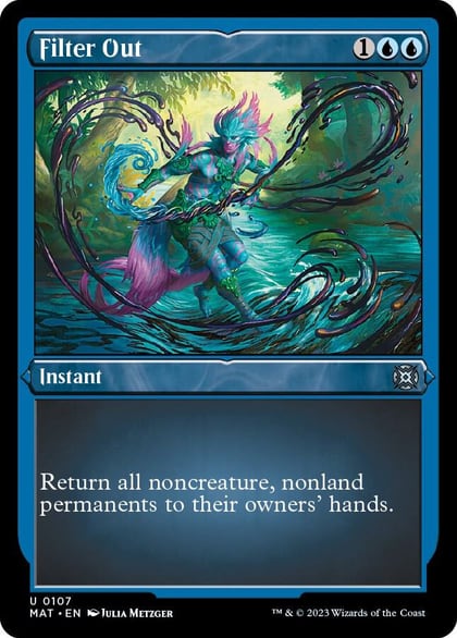 Filter Out (Foil Etched), March of the Machine: The Aftermath 107