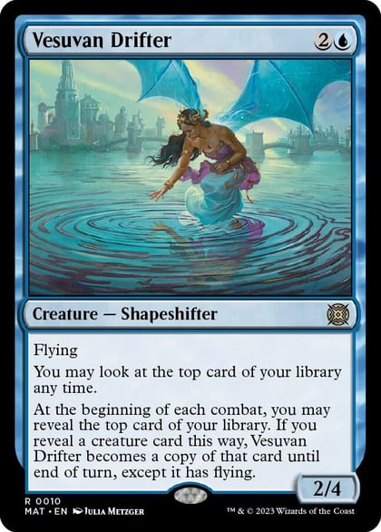 Vesuvan Drifter, March of the Machine: The Aftermath 10