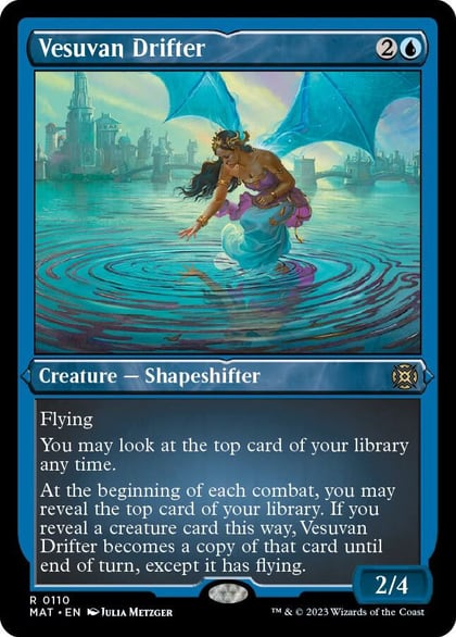Vesuvan Drifter (Foil Etched), March of the Machine: The Aftermath 110