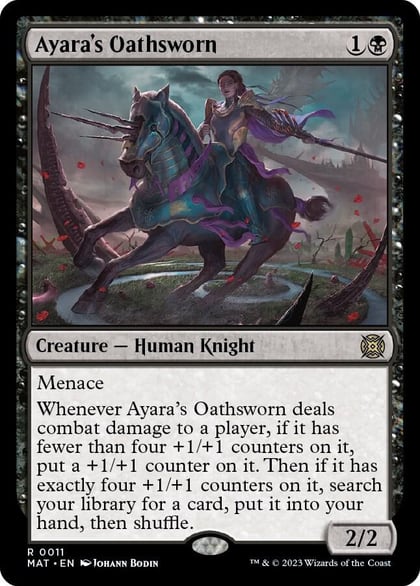 Ayara's Oathsworn, March of the Machine: The Aftermath 11