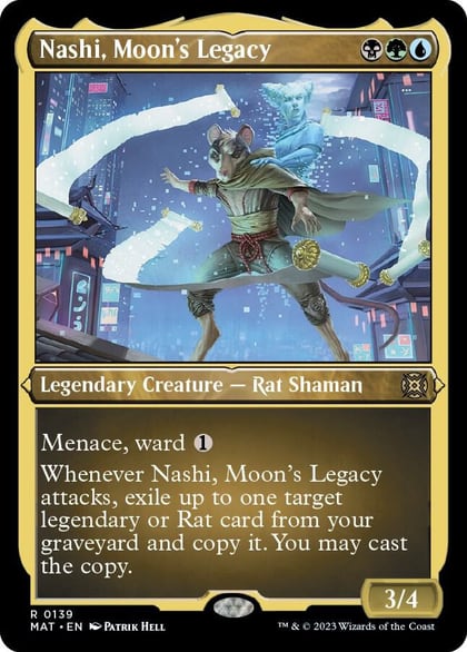 Nashi, Moon's Legacy (Foil Etched), March of the Machine: The Aftermath 139