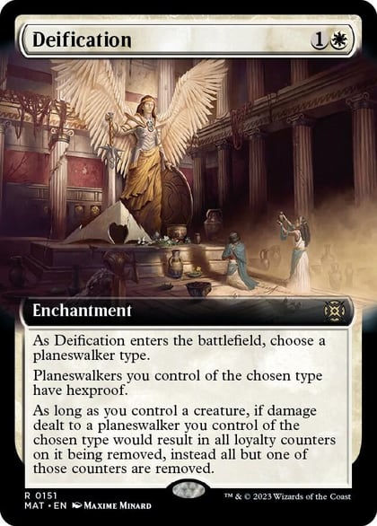 Deification (Extended Art), March of the Machine: The Aftermath 151