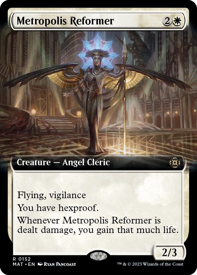 Metropolis Reformer (Extended Art), March of the Machine: The Aftermath 152