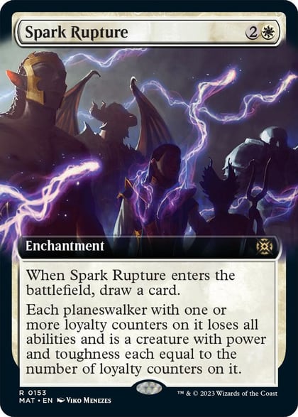Spark Rupture (Extended Art), March of the Machine: The Aftermath 153
