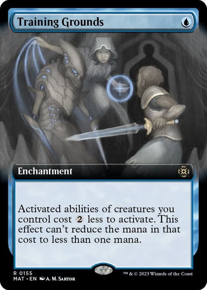 Training Grounds (Extended Art), March of the Machine: The Aftermath 155