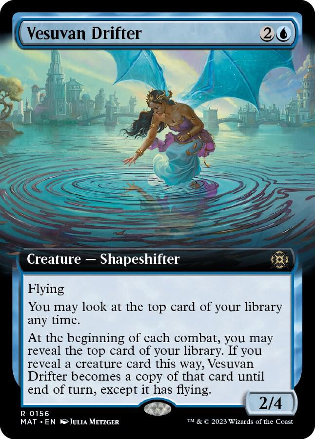 Vesuvan Drifter (Extended Art), March of the Machine: The Aftermath 156
