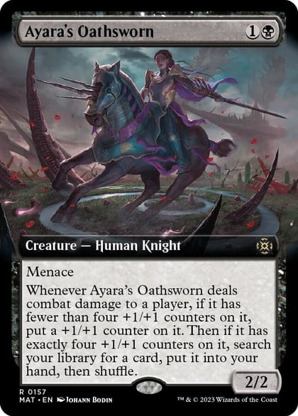 Ayara's Oathsworn (Extended Art), March of the Machine: The Aftermath 157