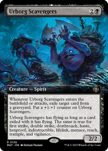 Urborg Scavengers (Extended Art), March of the Machine: The Aftermath 158