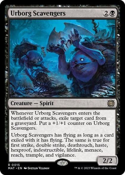 Urborg Scavengers, March of the Machine: The Aftermath 15