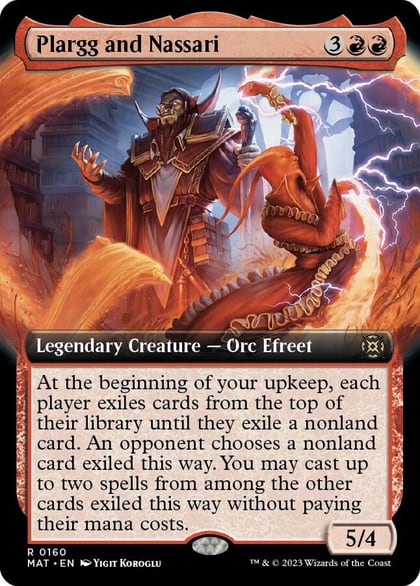 Plargg and Nassari (Extended Art), March of the Machine: The Aftermath 160